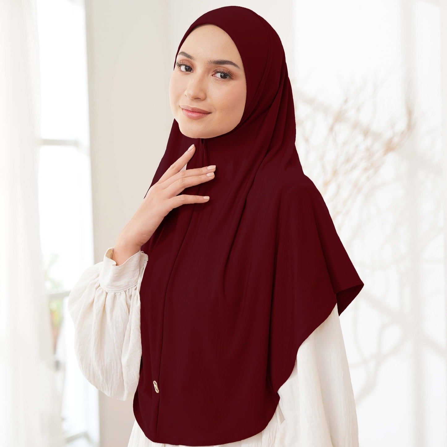 Nabillasyal | Mecca Series | Bergo/Khimar