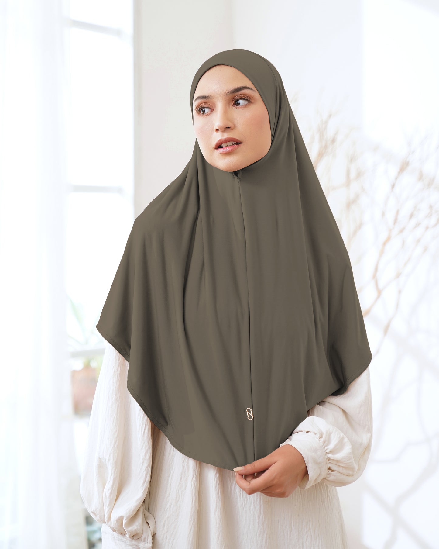 Nabillasyal | Mecca Series | Bergo/Khimar