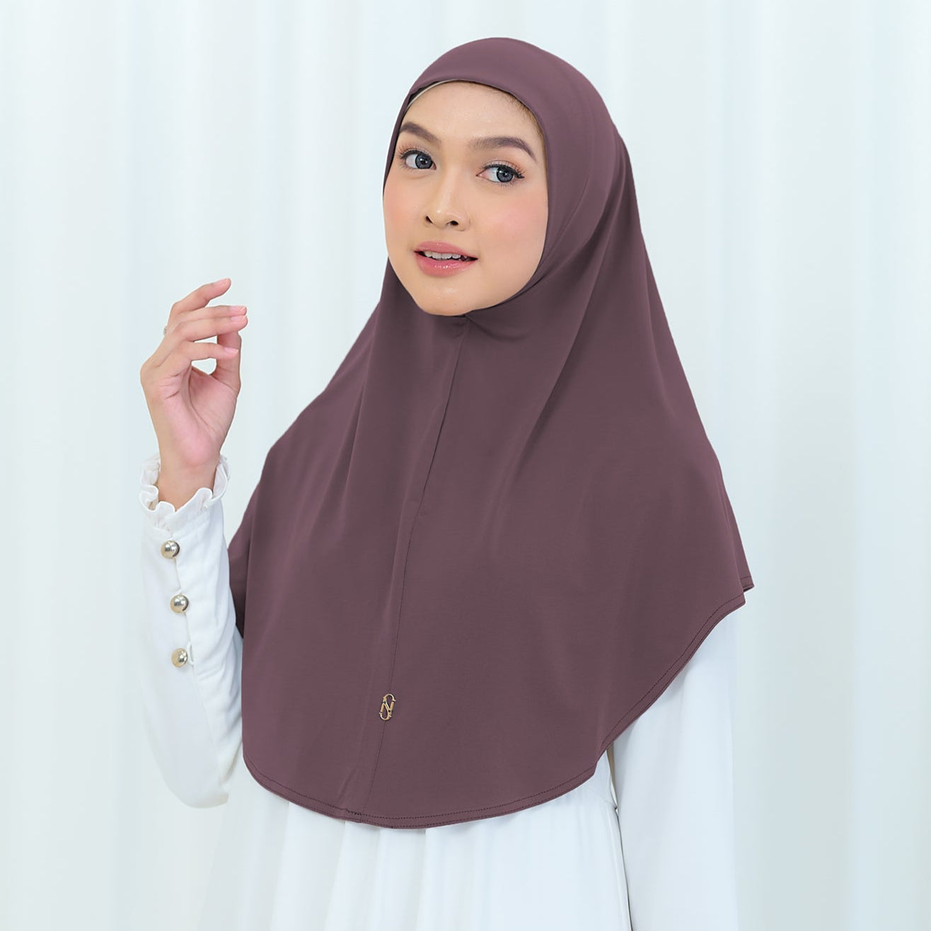 Nabillasyal | Mecca Series | Bergo/Khimar