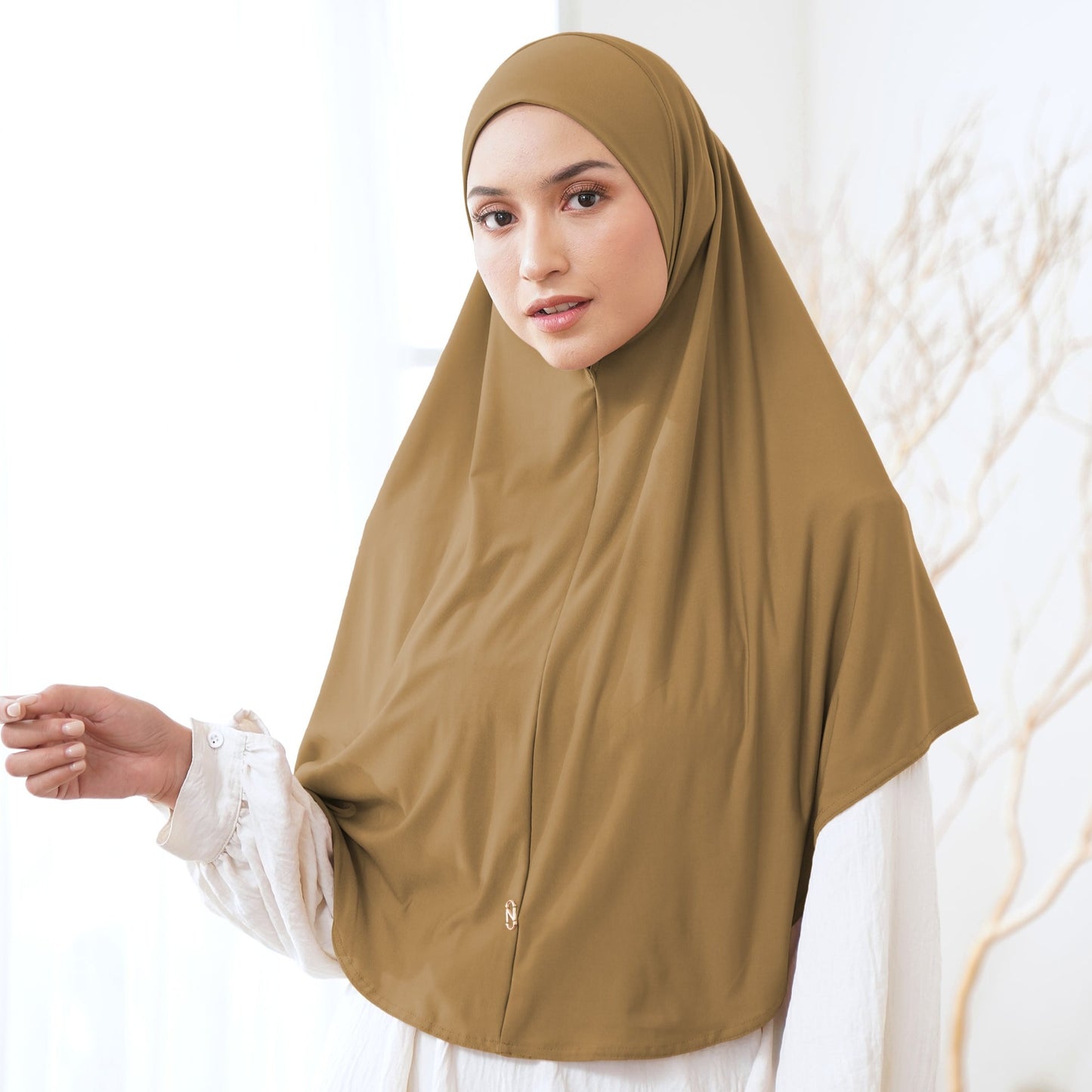 Nabillasyal | Mecca Series | Bergo/Khimar
