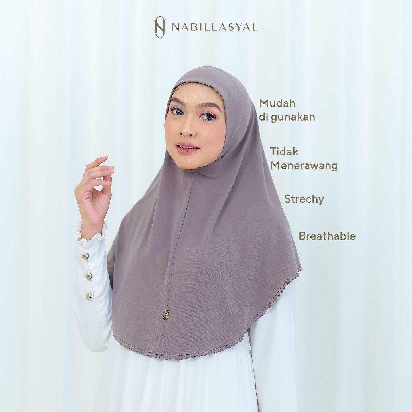 Nabillasyal | Mecca Series | Bergo/Khimar