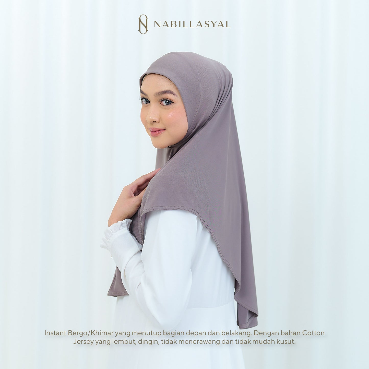 Nabillasyal | Mecca Series | Bergo/Khimar