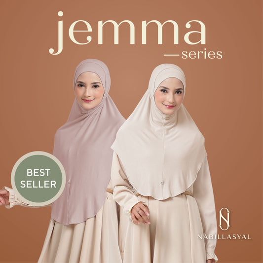 Nabillasyal | Jemma Series | Bergo/Khimar