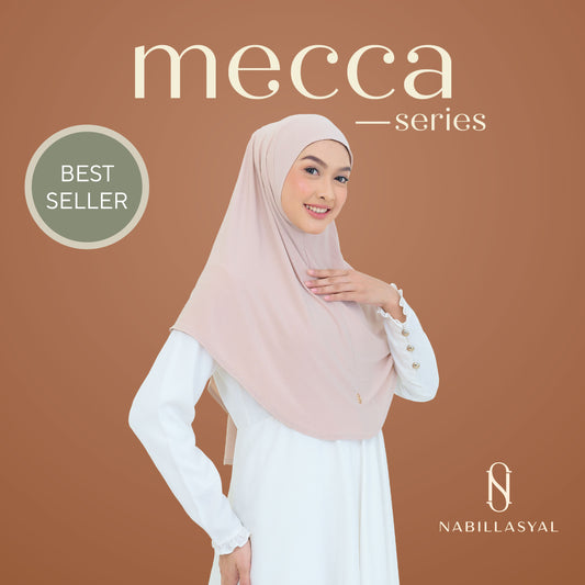Nabillasyal | Mecca Series | Bergo/Khimar