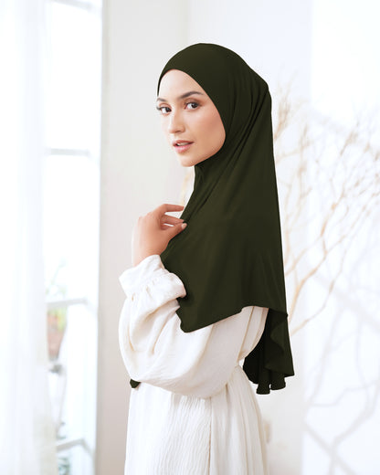 Nabillasyal | Mecca Series | Bergo/Khimar