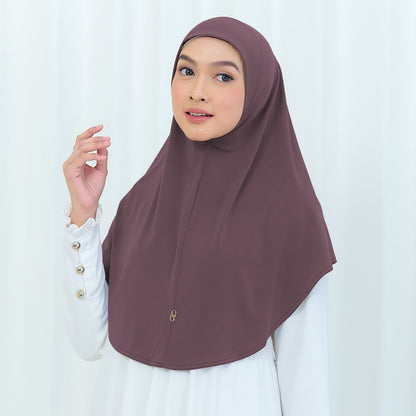 Nabillasyal | Mecca Series | Bergo/Khimar