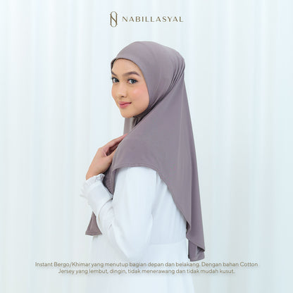 Nabillasyal | Mecca Series | Bergo/Khimar
