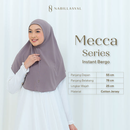 Nabillasyal | Mecca Series | Bergo/Khimar