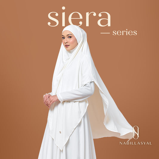 Nabillasyal | Siera Series | Khimar/Bergo